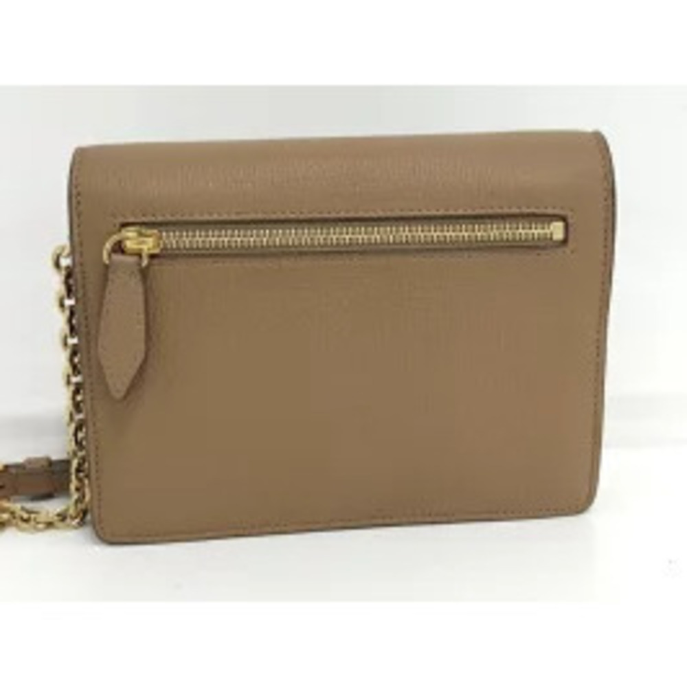BURBERRY Mackenn Shoulder Bag Leather - Picture 2 of 9